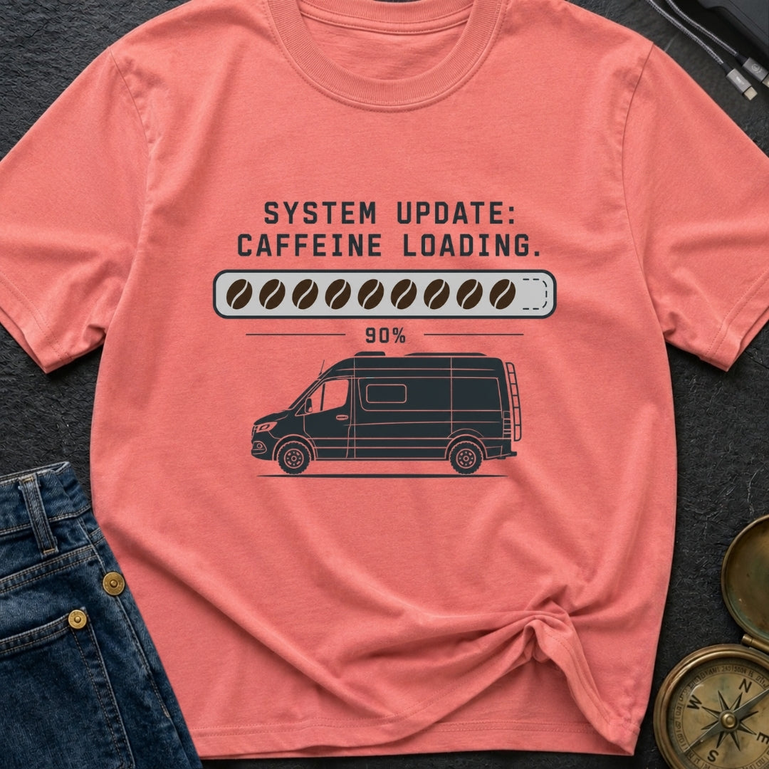 Caffeine System Update - T-Shirt