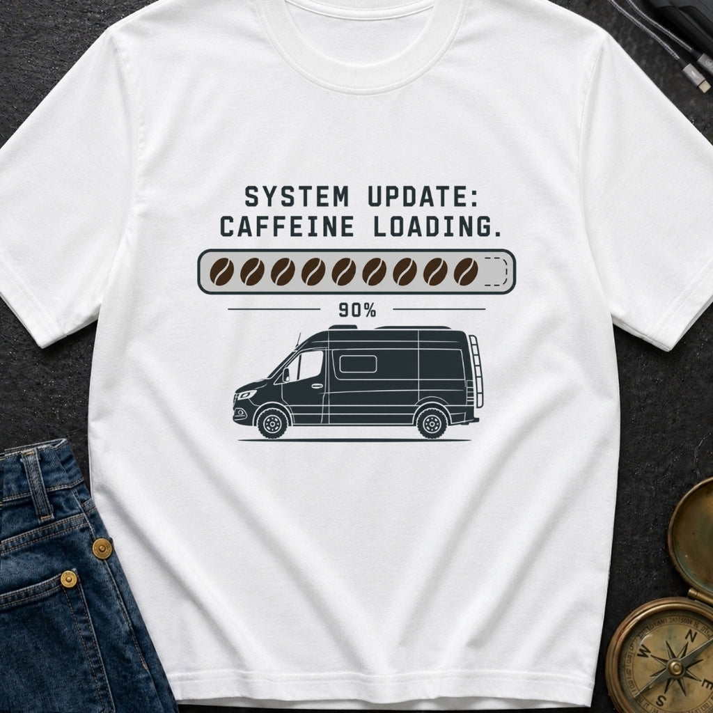 Caffeine System Update - T-Shirt