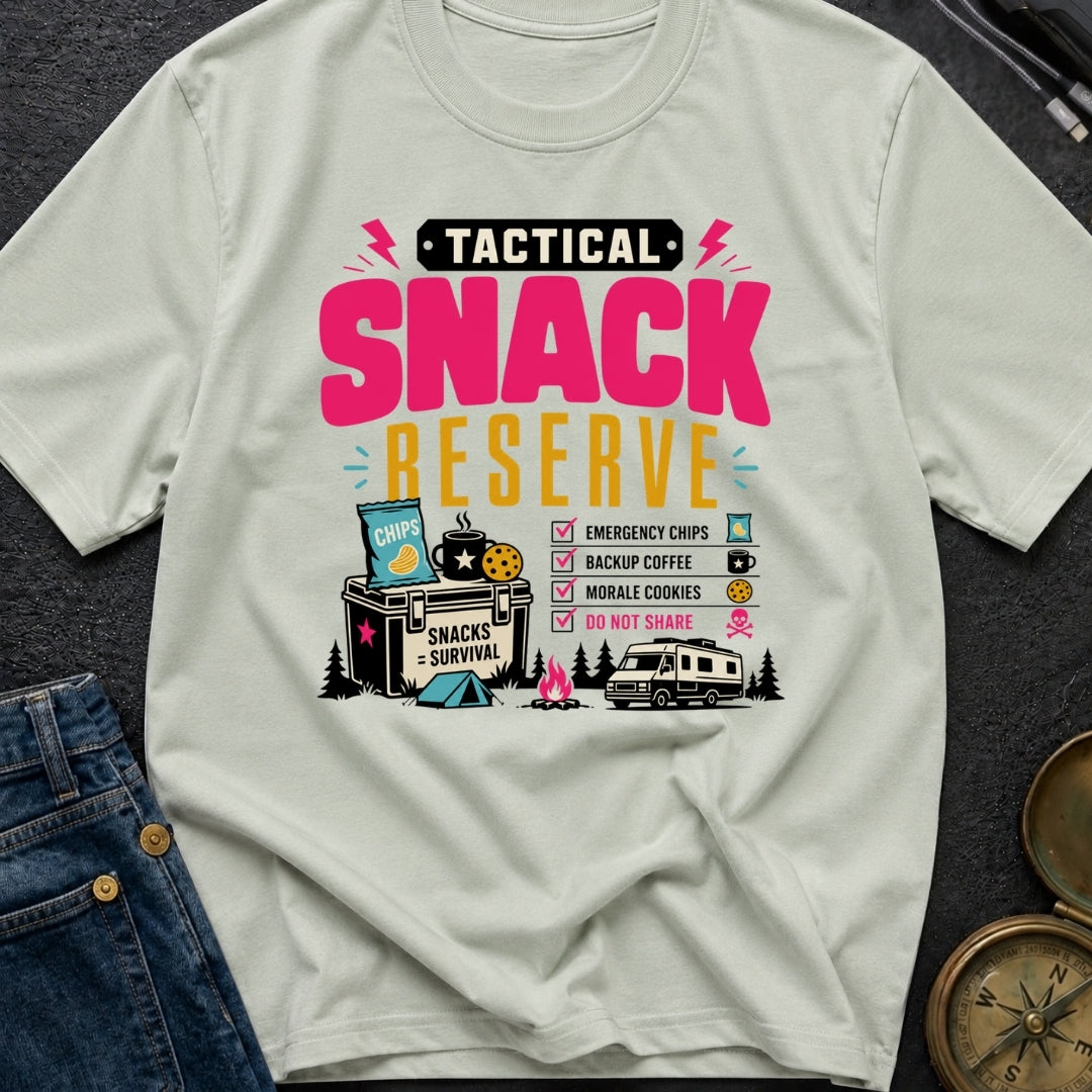 Tactical Snack Reserve - T-Shirt