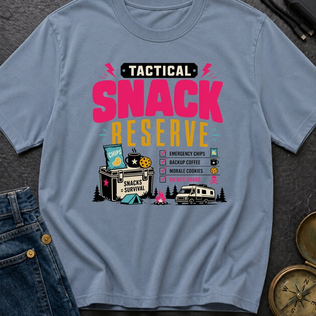 Tactical Snack Reserve - T-Shirt