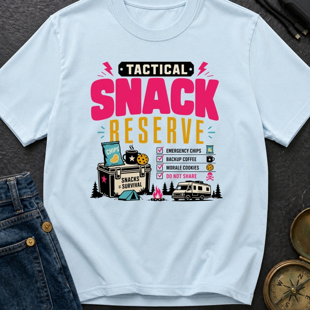 Tactical Snack Reserve - T-Shirt