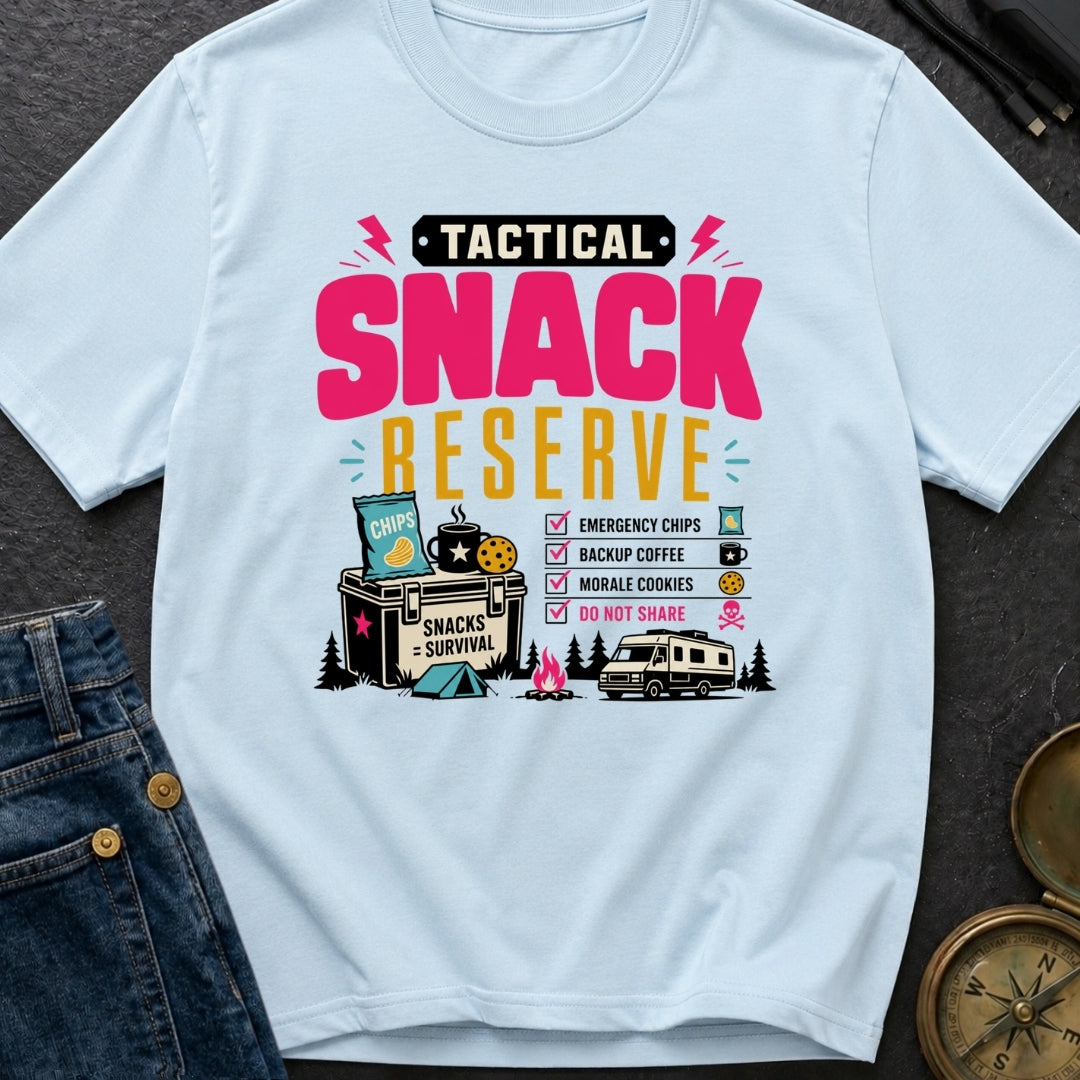 Tactical Snack Reserve - T-Shirt