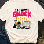 Tactical Snack Reserve - T-Shirt