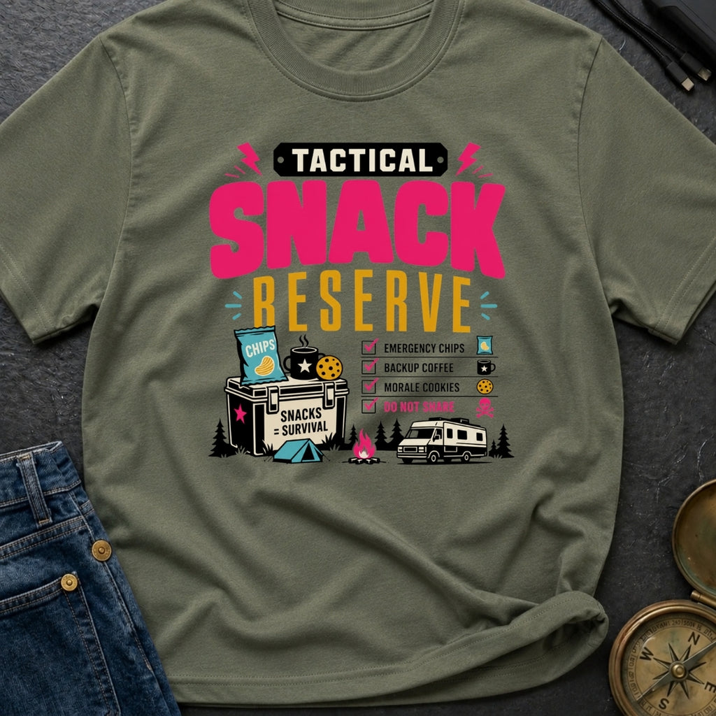 Tactical Snack Reserve - T-Shirt