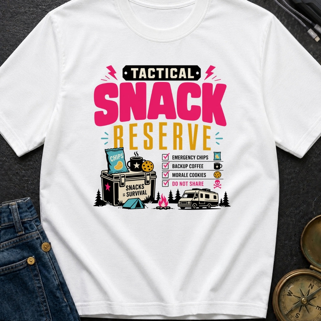 Tactical Snack Reserve - T-Shirt