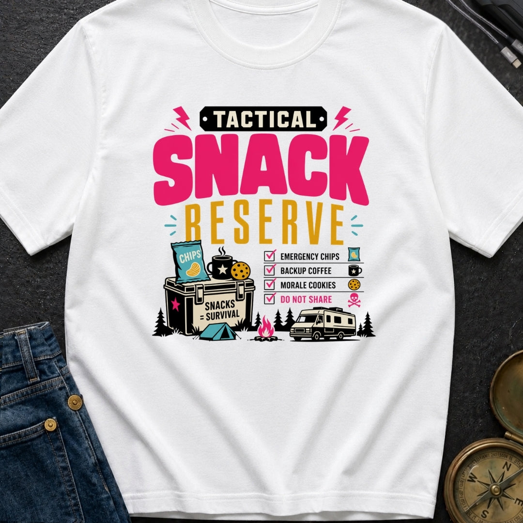 Tactical Snack Reserve - T-Shirt