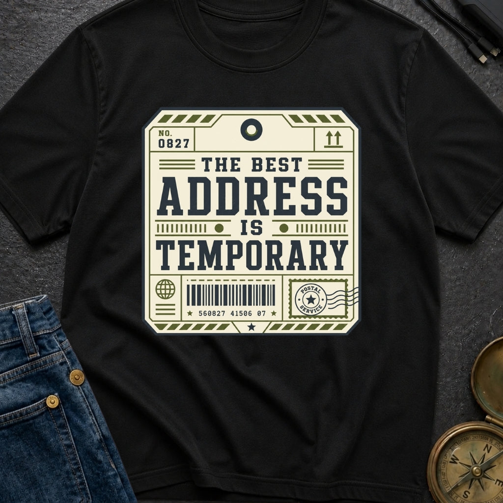 No Forwarding Address - T-Shirt