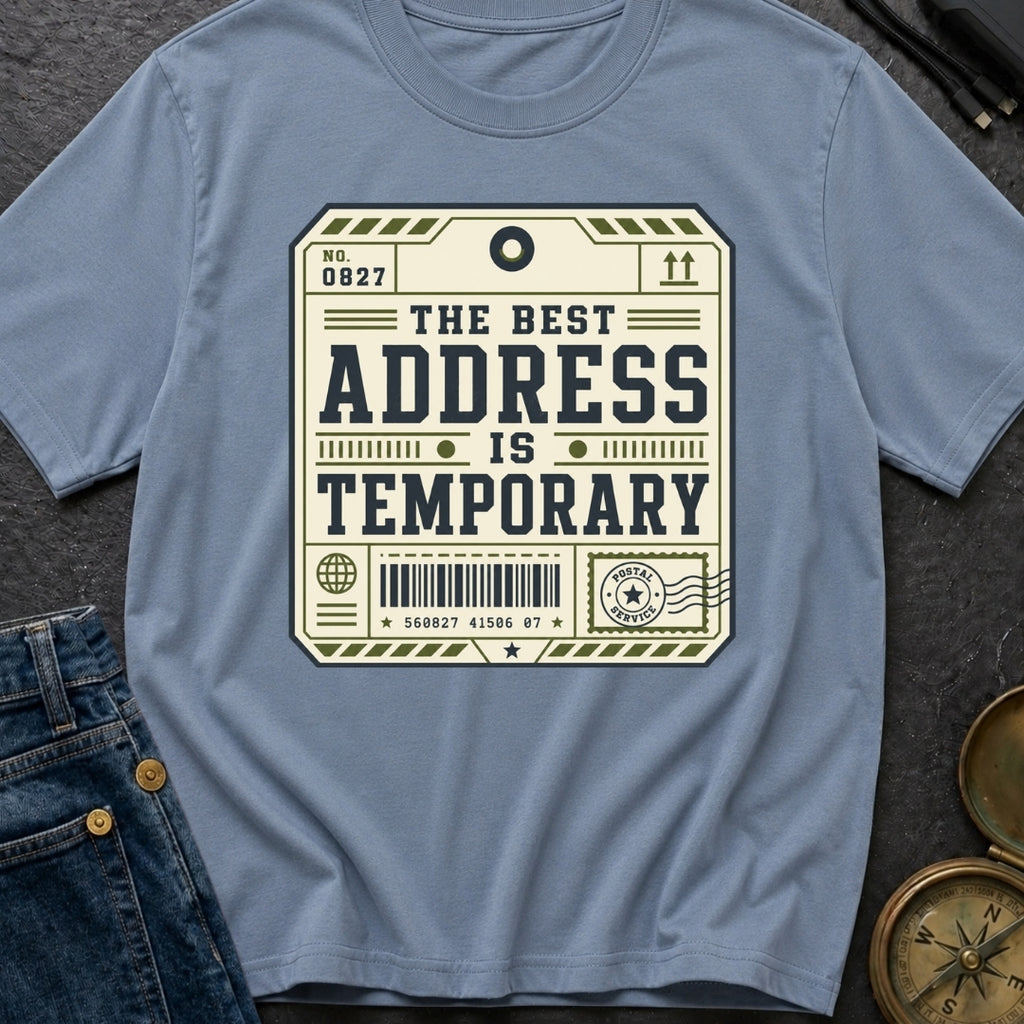 No Forwarding Address - T-Shirt