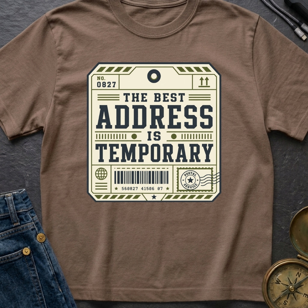 No Forwarding Address - T-Shirt