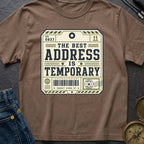 No Forwarding Address - T-Shirt