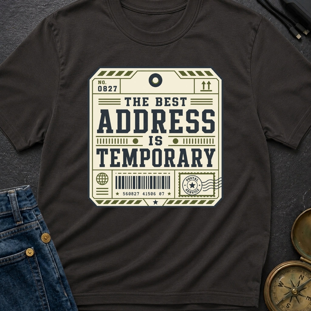 No Forwarding Address - T-Shirt