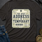 No Forwarding Address - T-Shirt