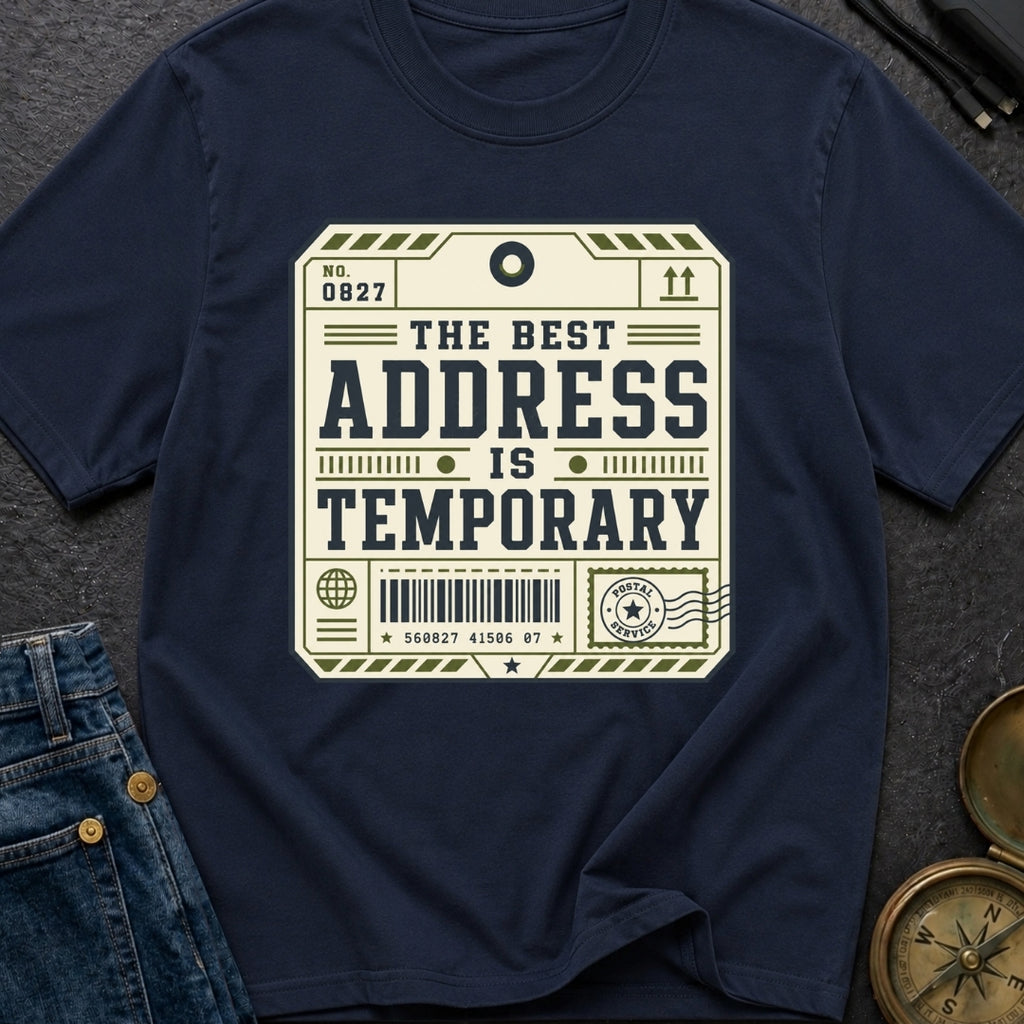 No Forwarding Address - T-Shirt