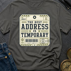No Forwarding Address - T-Shirt