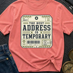 No Forwarding Address - T-Shirt