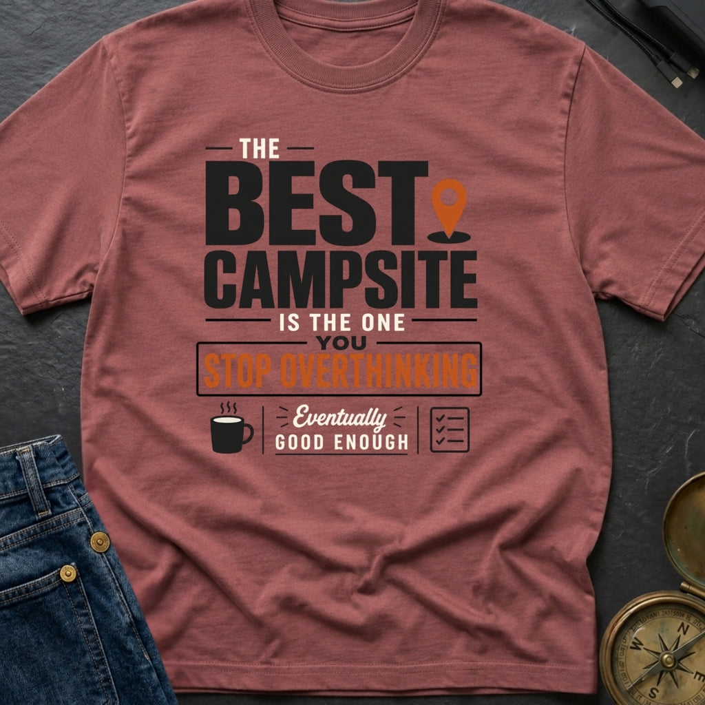 Good Enough Campsite - T-Shirt
