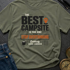 Good Enough Campsite - T-Shirt