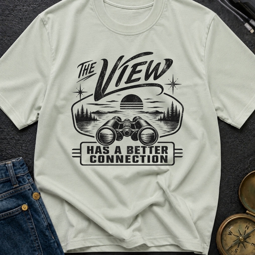 Disconnect To Reconnect - T-Shirt