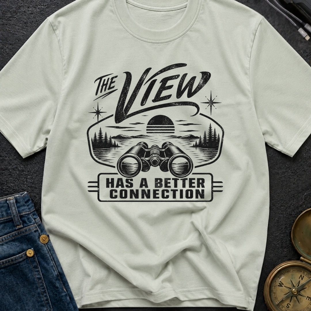 Disconnect To Reconnect - T-Shirt