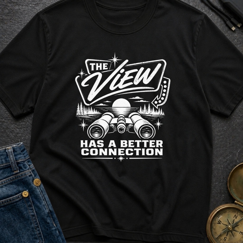 Disconnect To Reconnect - T-Shirt