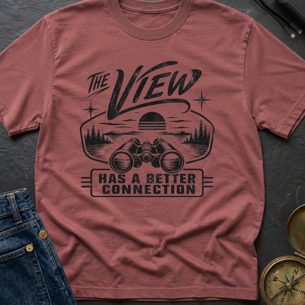 Naturally Well Connected - T-Shirt