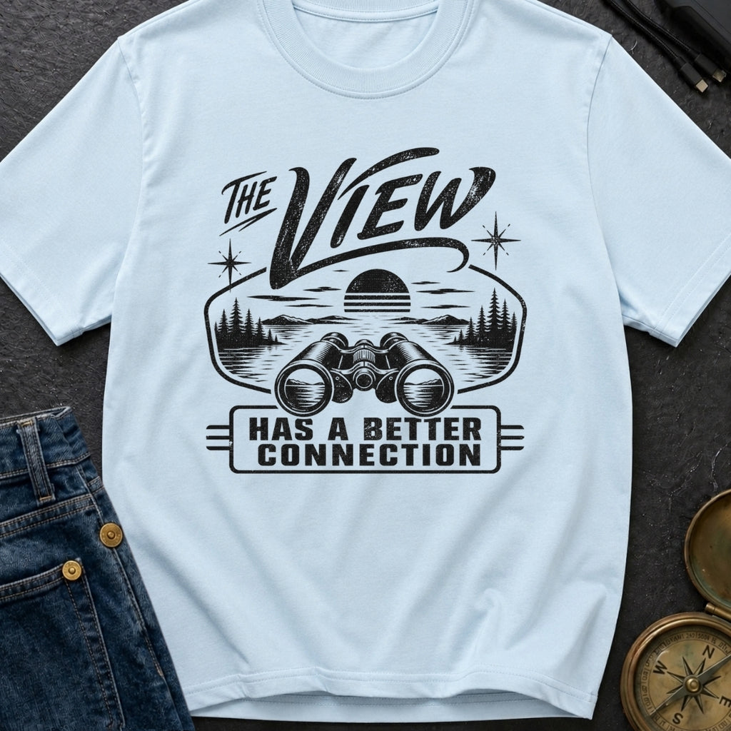 Disconnect To Reconnect - T-Shirt