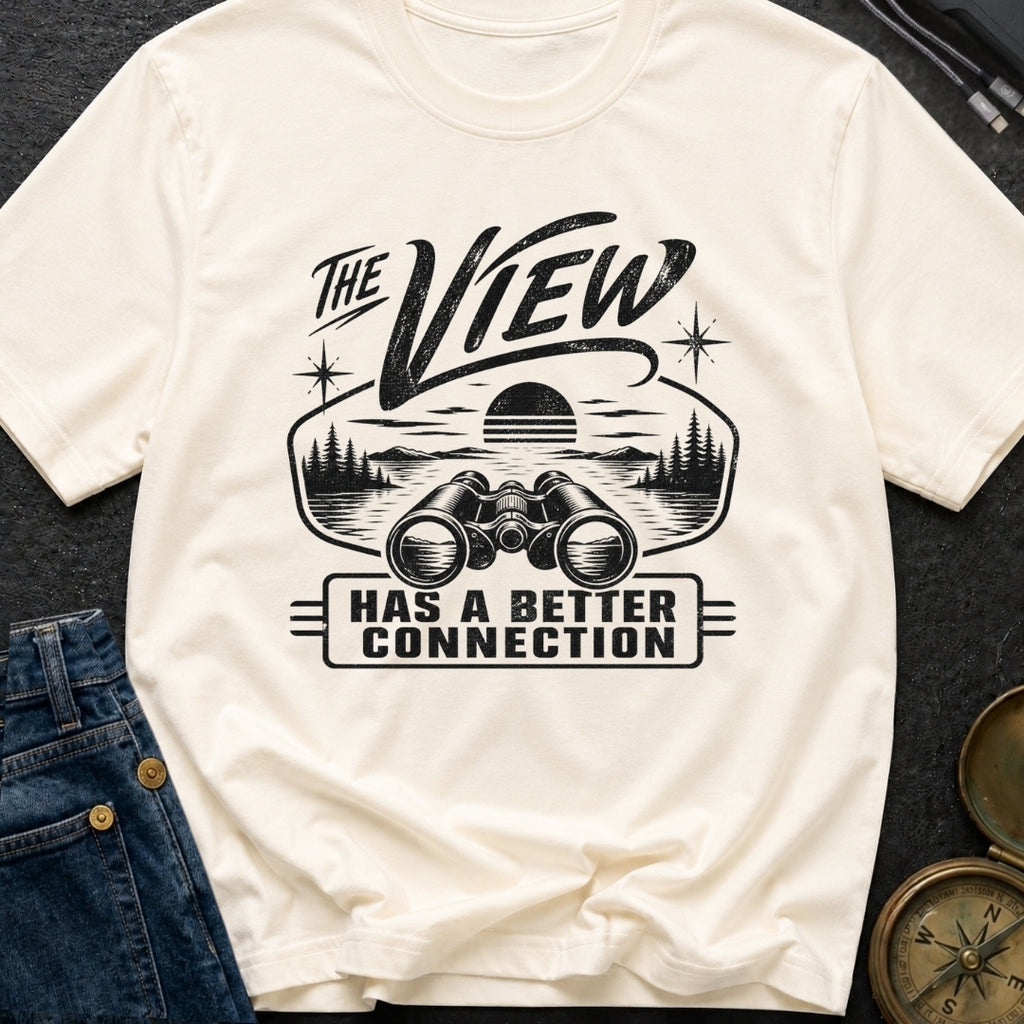 Disconnect To Reconnect - T-Shirt