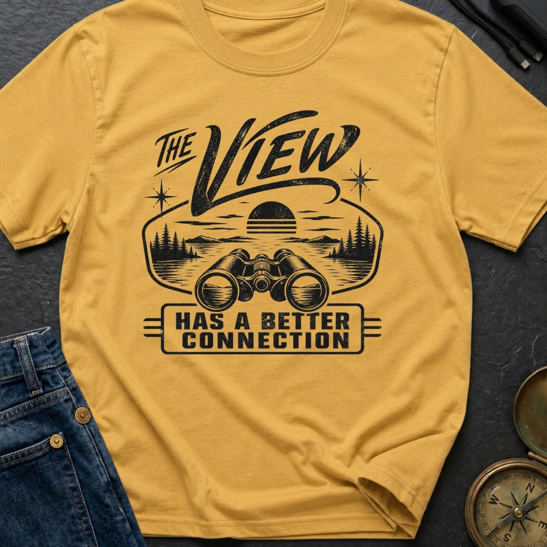 Disconnect To Reconnect - T-Shirt