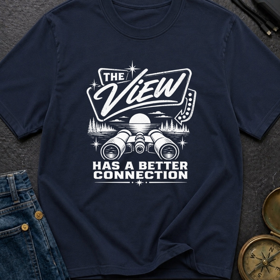Disconnect To Reconnect - T-Shirt