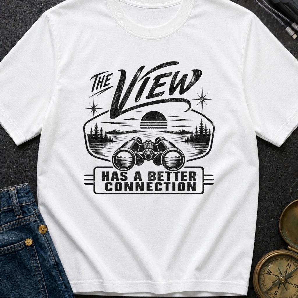 Disconnect To Reconnect - T-Shirt