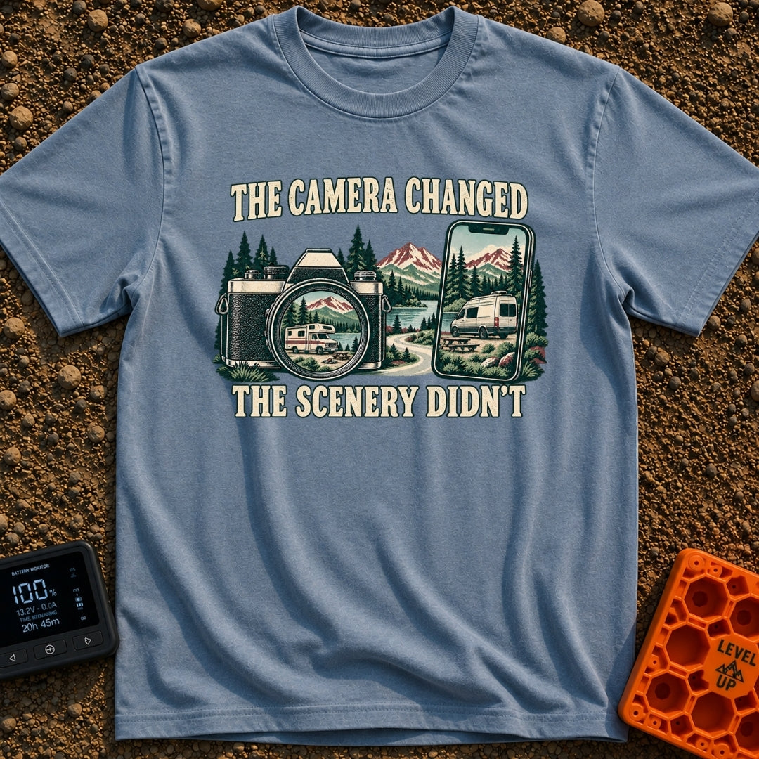 Adjust Your Focus - T-Shirt
