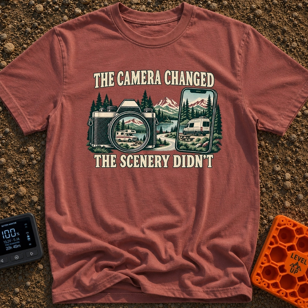 Adjust Your Focus - T-Shirt