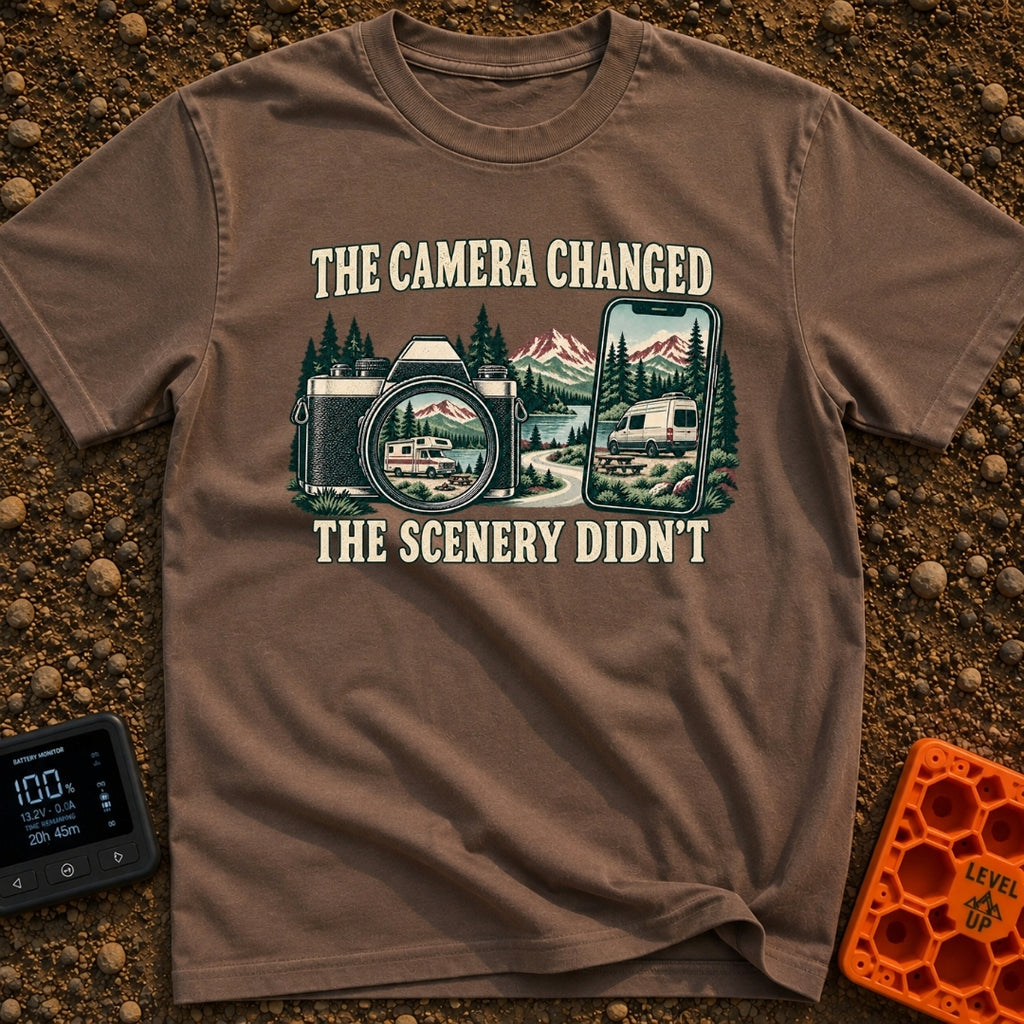 Adjust Your Focus - T-Shirt