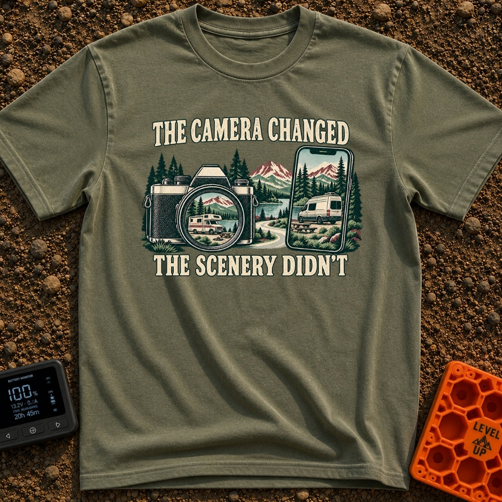 Adjust Your Focus - T-Shirt