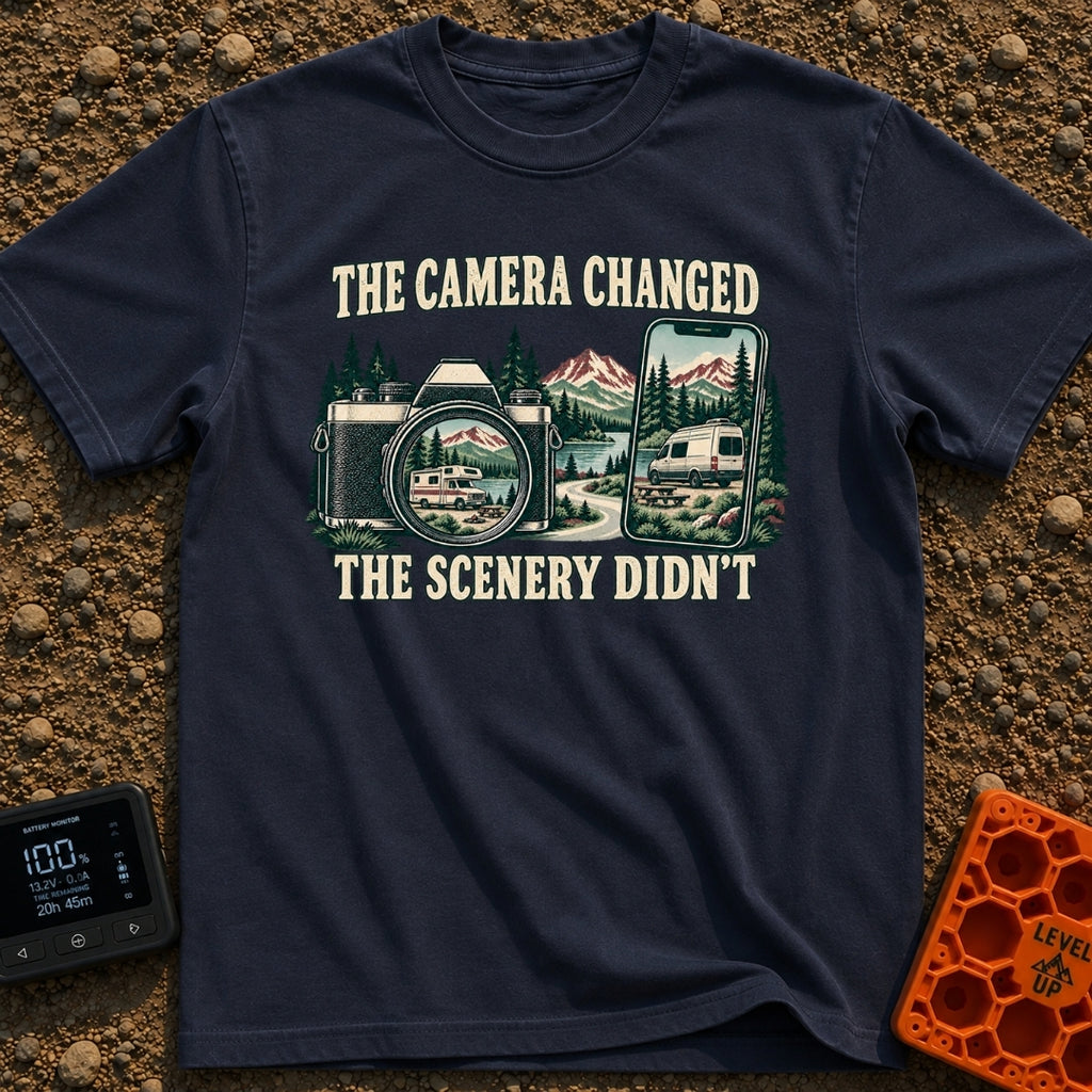 Adjust Your Focus - T-Shirt