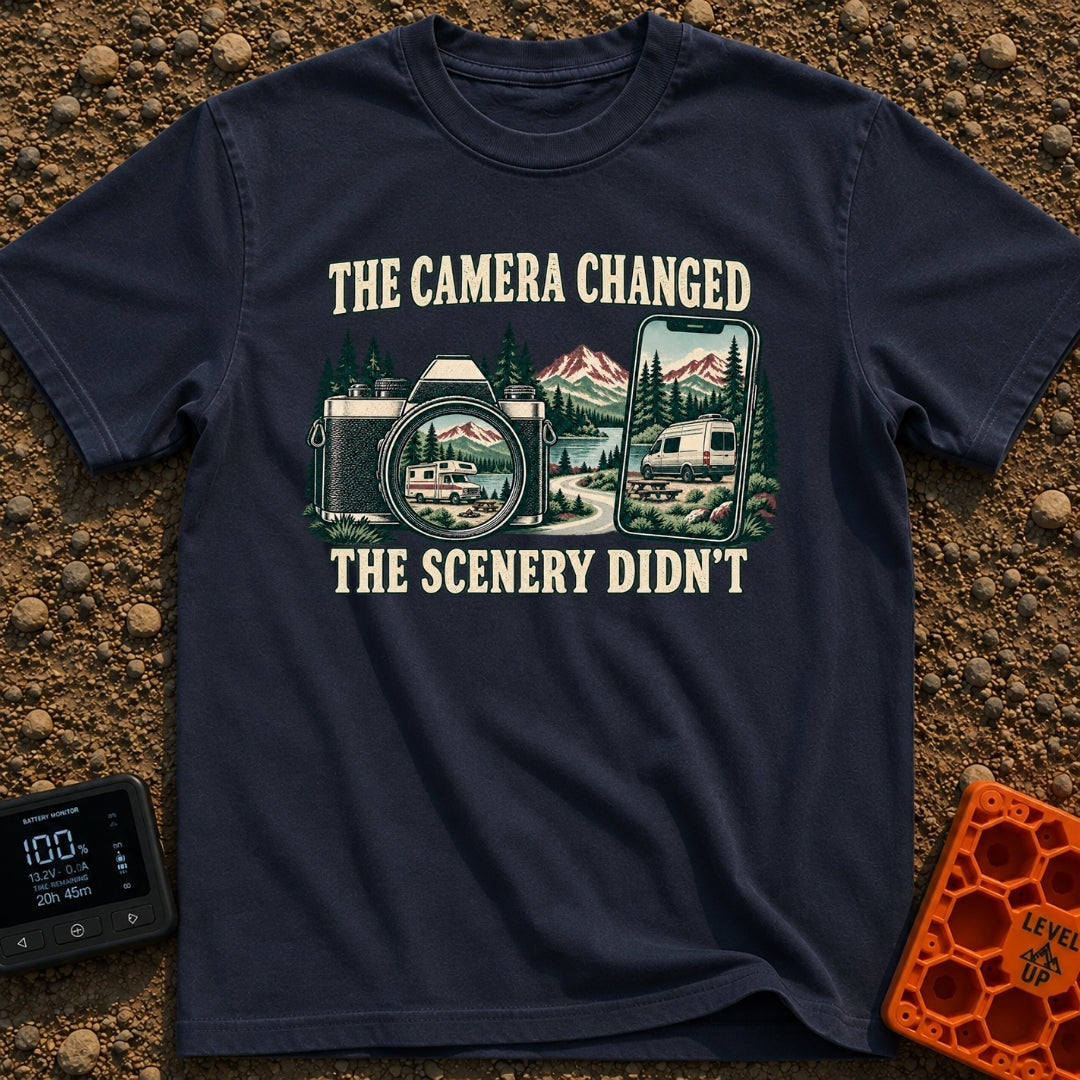 Adjust Your Focus - T-Shirt