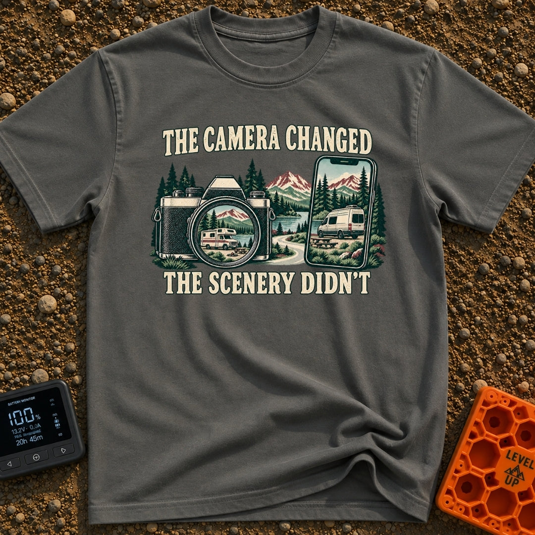 Adjust Your Focus - T-Shirt