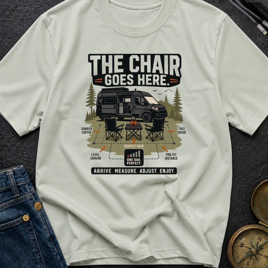 Chair Away Zone - T-Shirt
