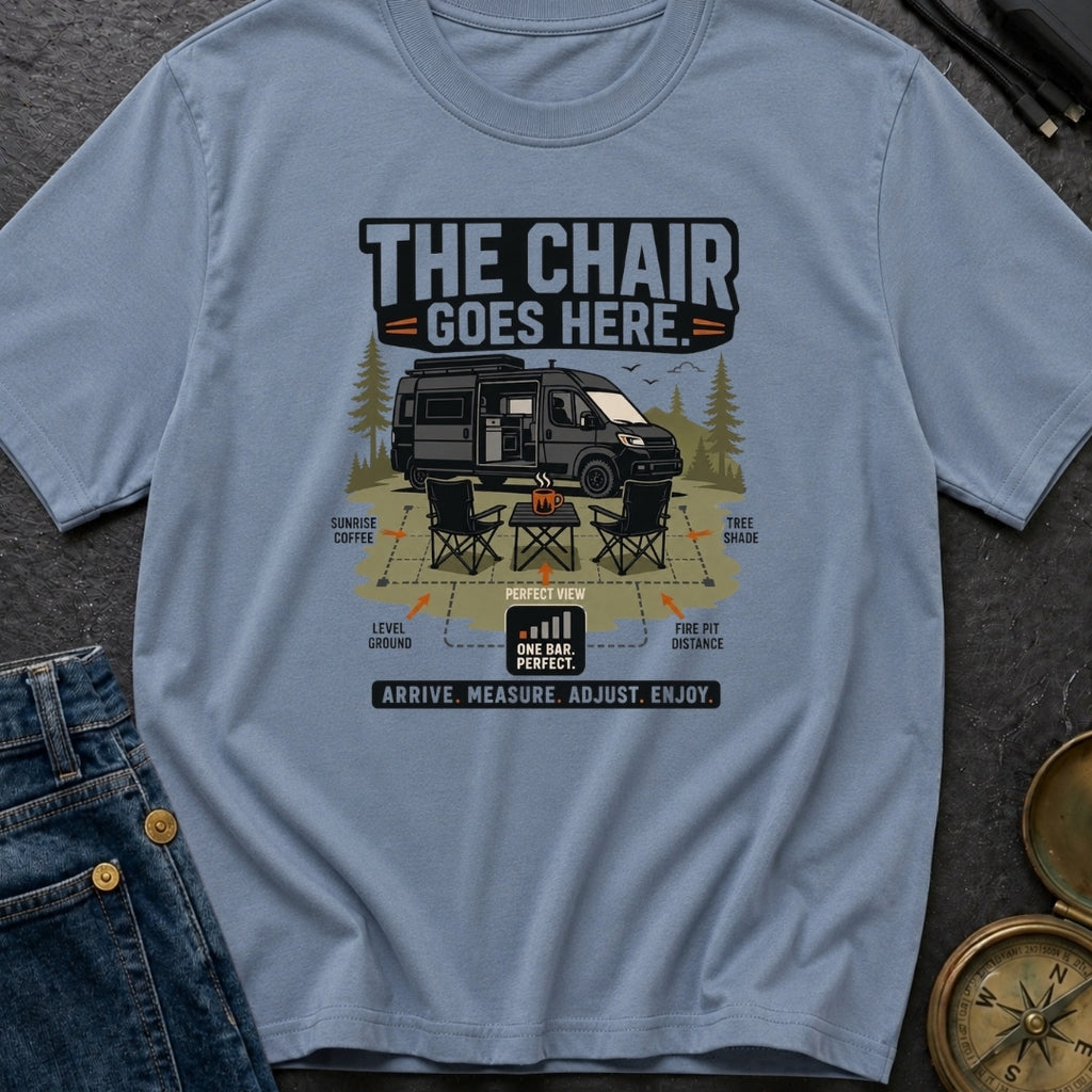 Chair Away Zone - T-Shirt
