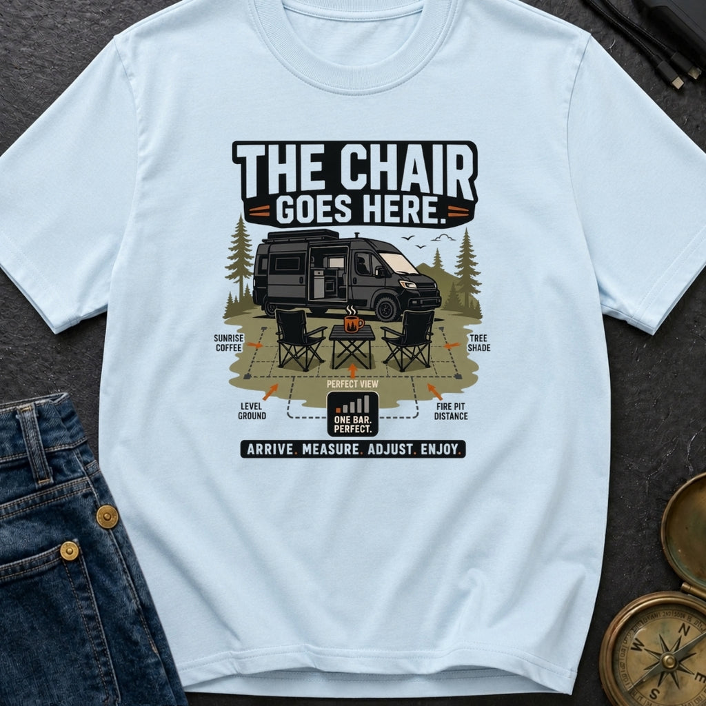 Chair Away Zone - T-Shirt