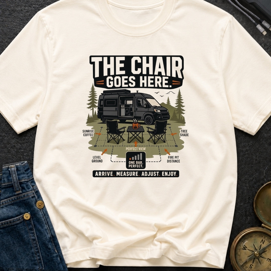Chair Away Zone - T-Shirt