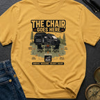 Chair Away Zone - T-Shirt