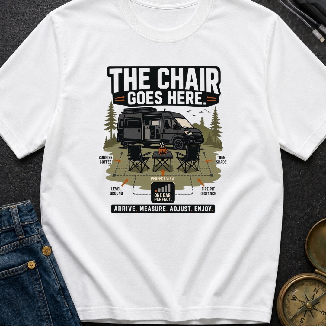 Chair Away Zone - T-Shirt