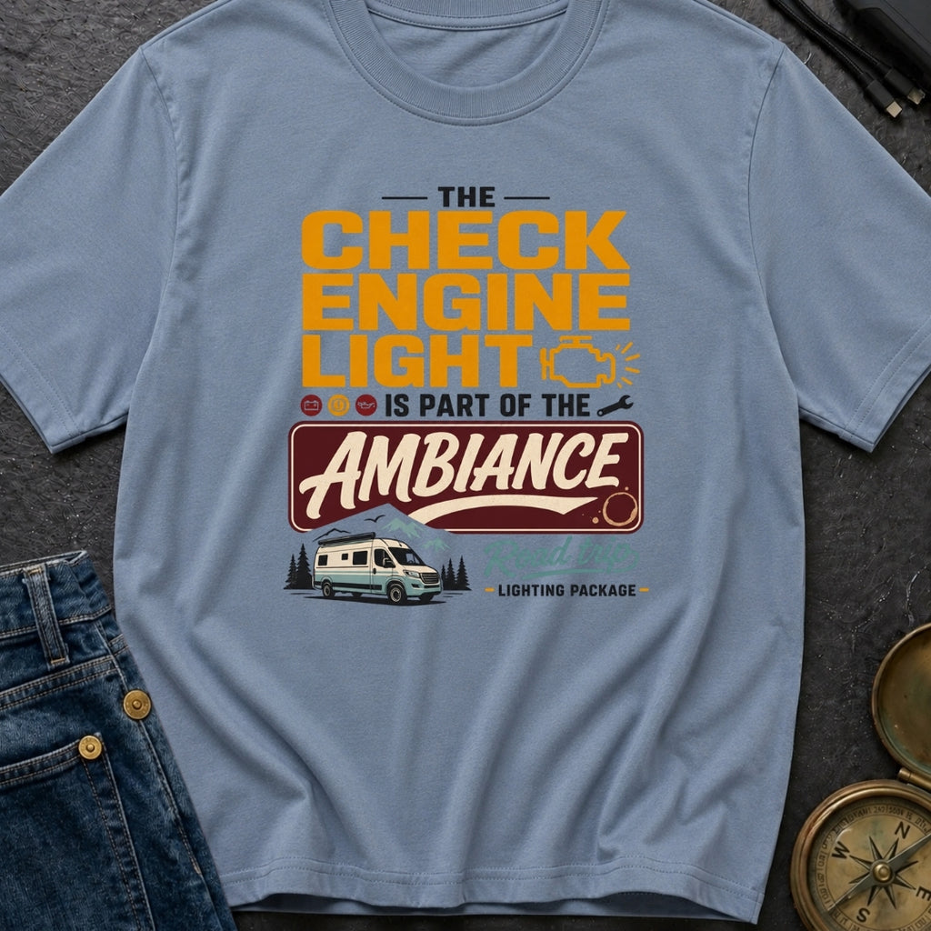 Check Engine Light Ambiance - T-Shirt