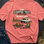 The Coffee Never Lies - T-Shirt