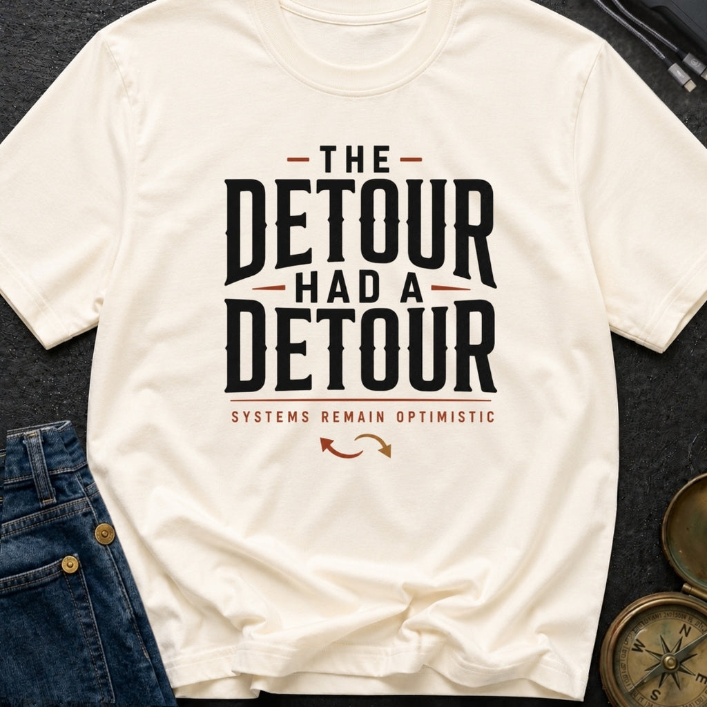 The Detour Had A Detour - T-Shirt