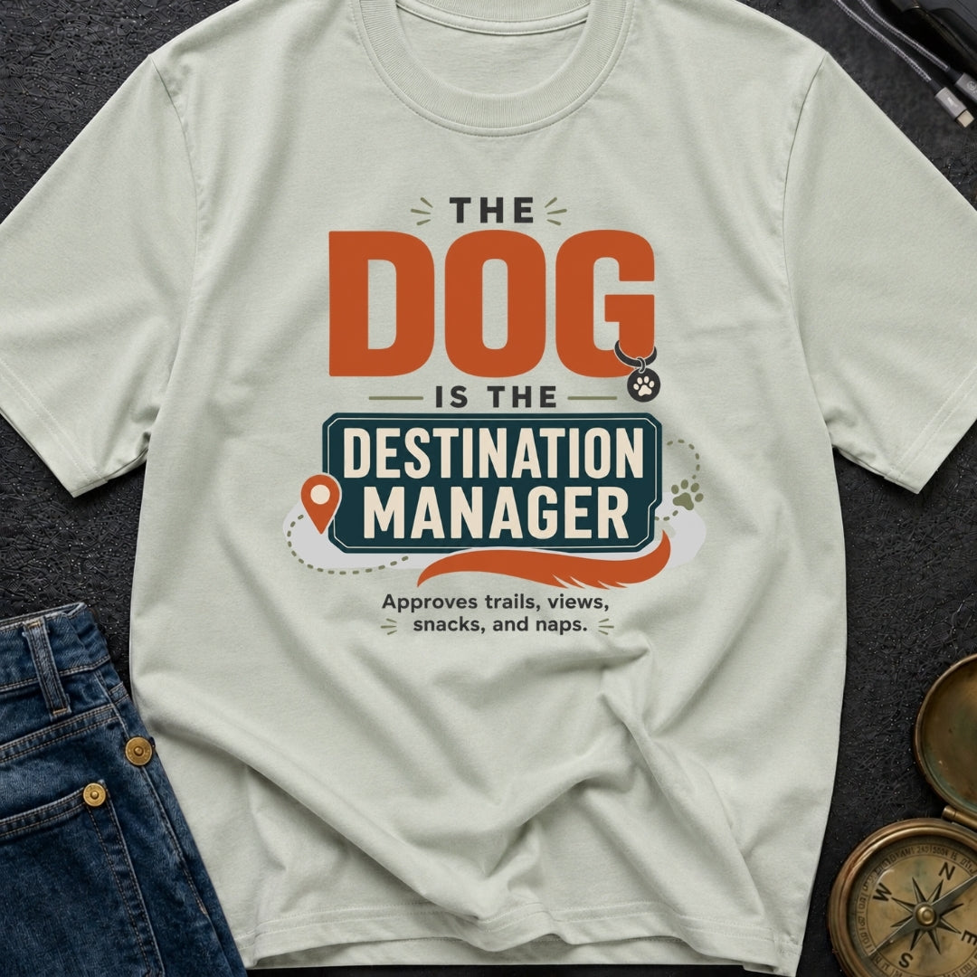Pup Calls The Shots - T-Shirt