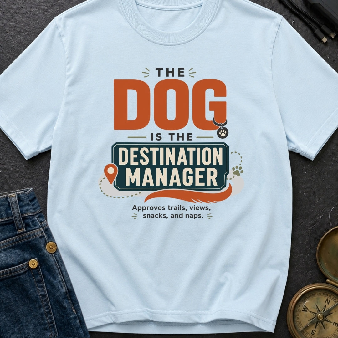 Pup Calls The Shots - T-Shirt