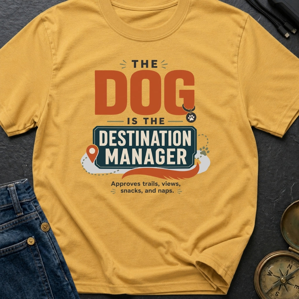 Pup Calls The Shots - T-Shirt