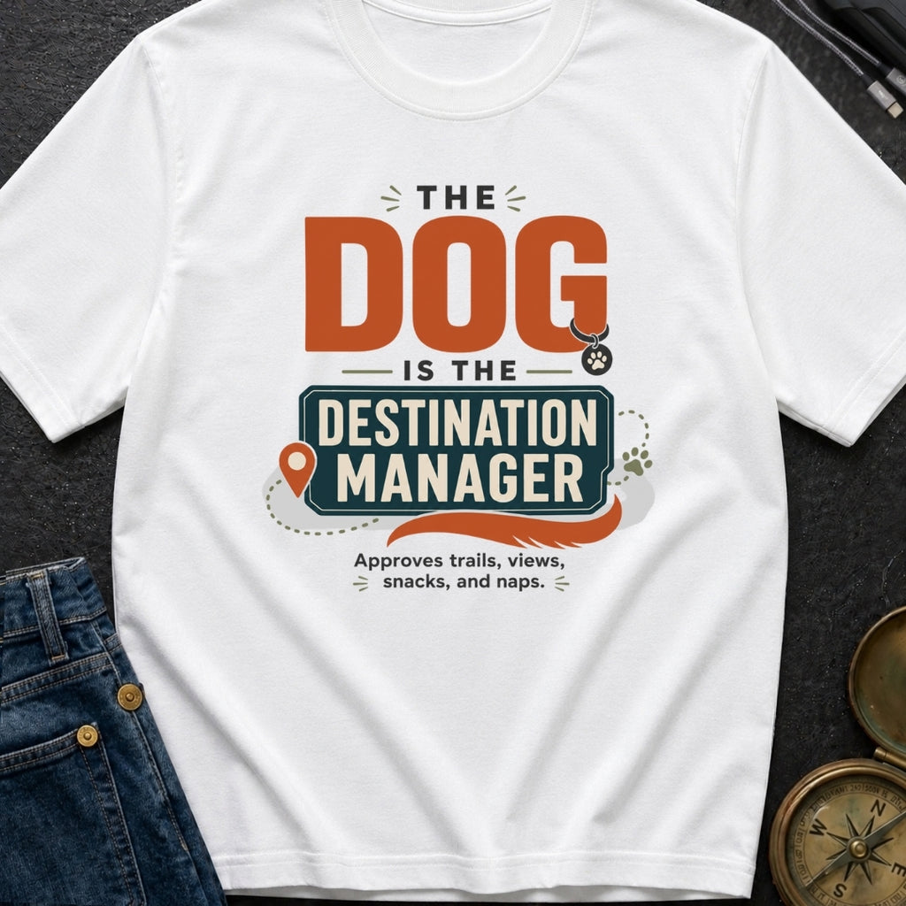 Pup Calls The Shots - T-Shirt